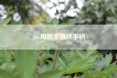 ktc用哪个游戏手柄