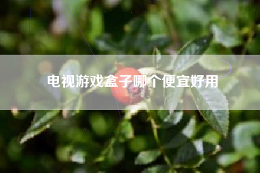 电视游戏盒子哪个便宜好用