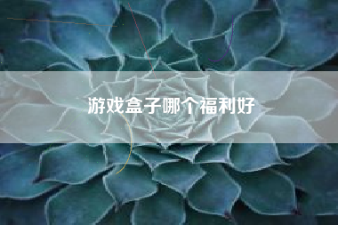 游戏盒子哪个福利好