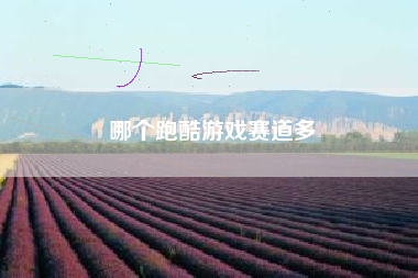 哪个跑酷游戏赛道多