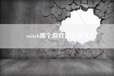 switch哪个游戏能玩很久