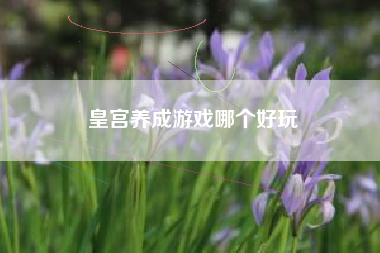 皇宫养成游戏哪个好玩