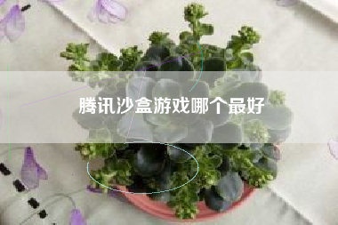 腾讯沙盒游戏哪个最好