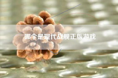 哪个是现代战舰正版游戏