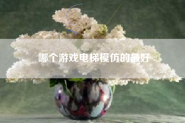 哪个游戏电梯模仿的最好