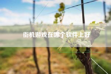 街机游戏在哪个软件上好