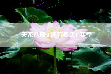 天龙八部SF还有多久15赛季