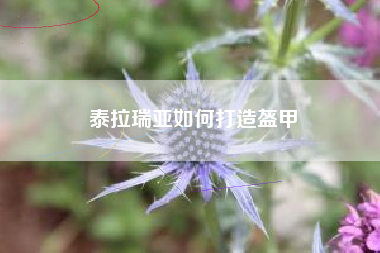 泰拉瑞亚如何打造盔甲