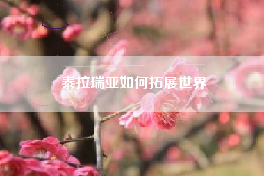 泰拉瑞亚如何拓展世界