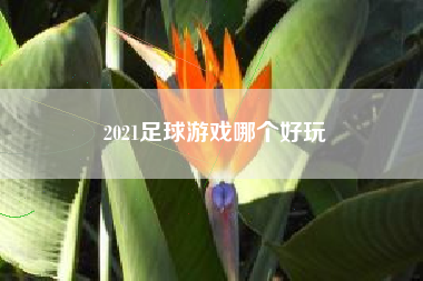 2021足球游戏哪个好玩