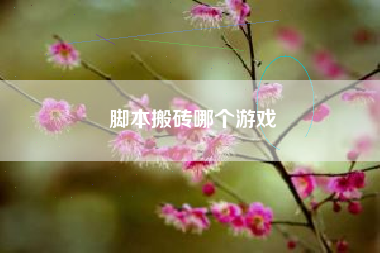 脚本搬砖哪个游戏