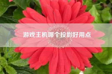 游戏主机哪个投影好用点