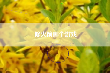 修火箭哪个游戏