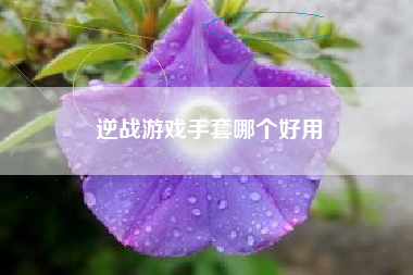 逆战游戏手套哪个好用