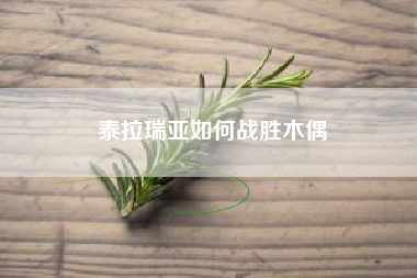 泰拉瑞亚如何战胜木偶