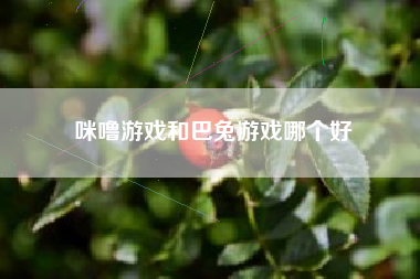 咪噜游戏和巴兔游戏哪个好