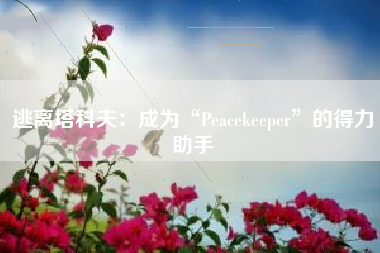 逃离塔科夫：成为“Peacekeeper”的得力助手