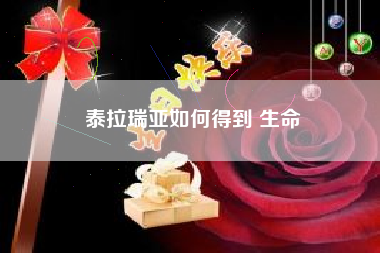 泰拉瑞亚如何得到 生命