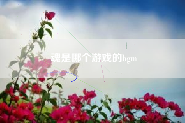 魂是哪个游戏的bgm