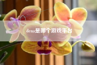 dena是哪个游戏平台